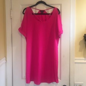 Metaphor silky dress